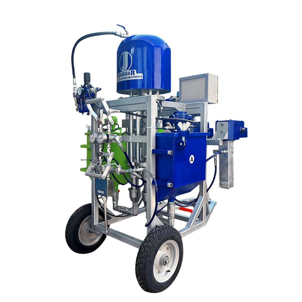 Plural Component Airless Spray Painting Machine